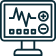 Publishing preparation and setup icon