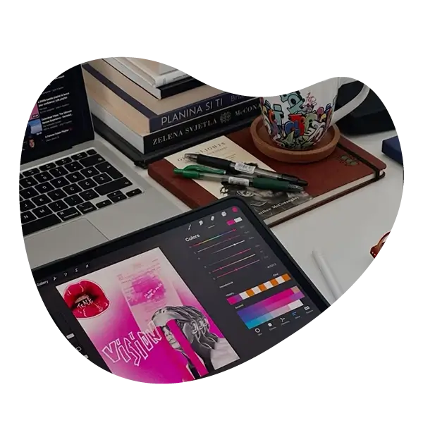 Book cover design service support