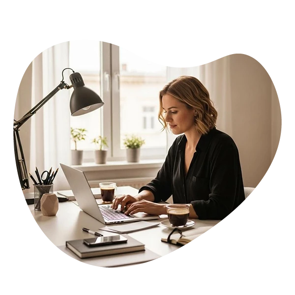 Author website design service support
